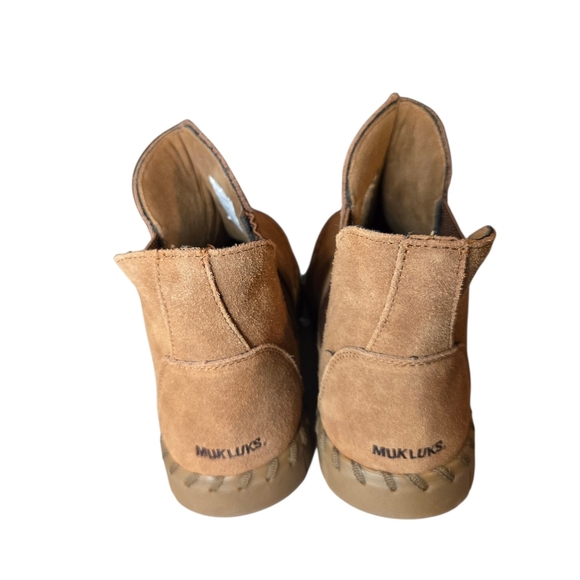 Mukluk Suede Ankle Boots - Picture 3 of 8